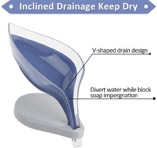 Buy 1 Get 1 Free - Leaf Shape Soap Holder