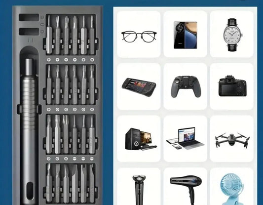 24 in 1 Precision Screwdriver Set Multi-tool Magnetic Screwdriver Repair Kit