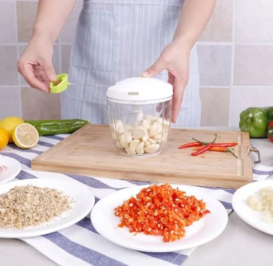 Hand Pulled Multipurpose Chopper & Cutter