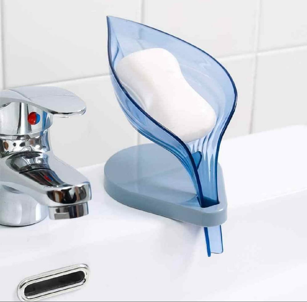 Buy 1 Get 1 Free - Leaf Shape Soap Holder