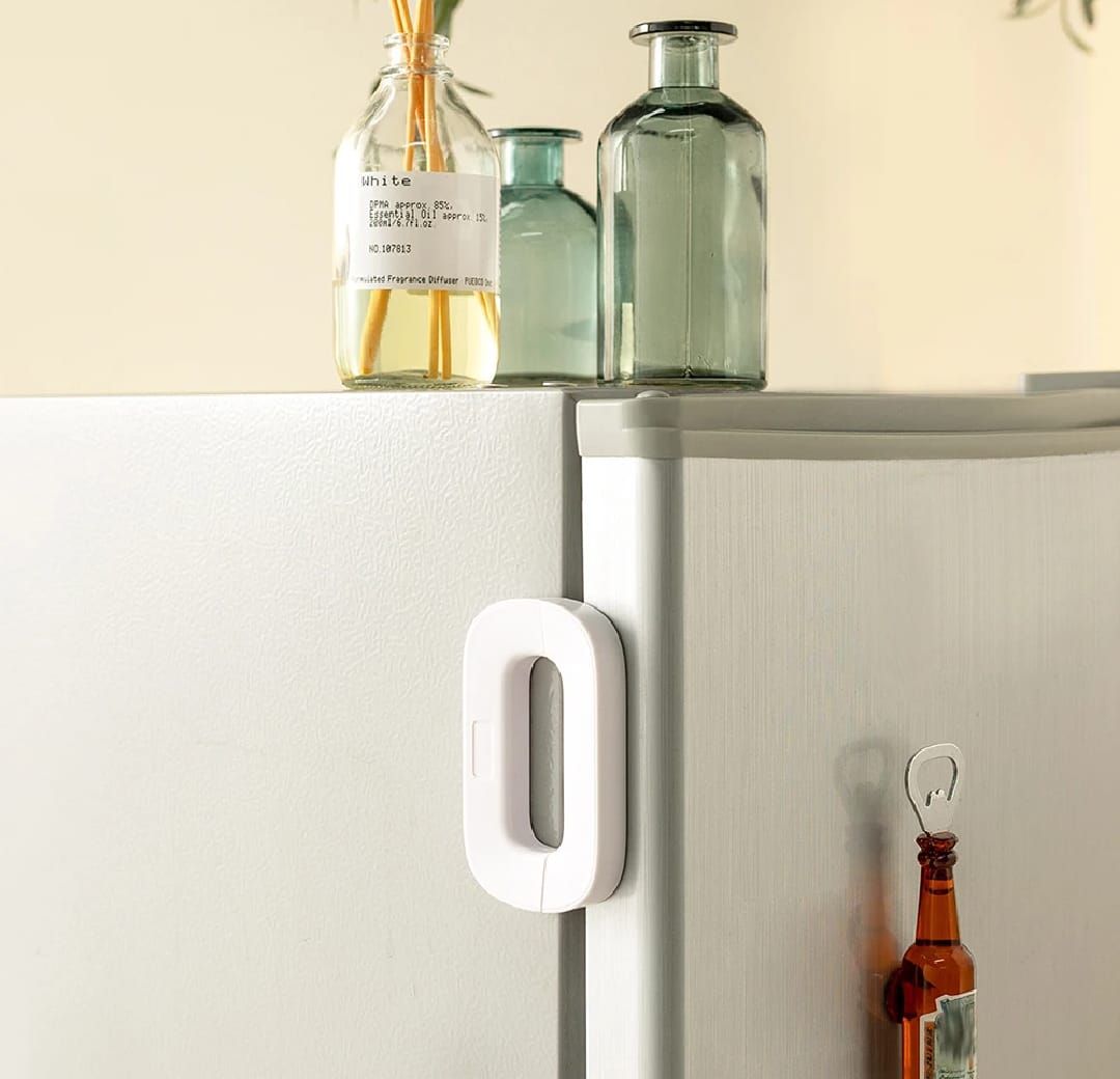 Multifunctional Fridge Door Drawer Lock, Household Refrigerator Lock, Baby Security Cabinet Lock