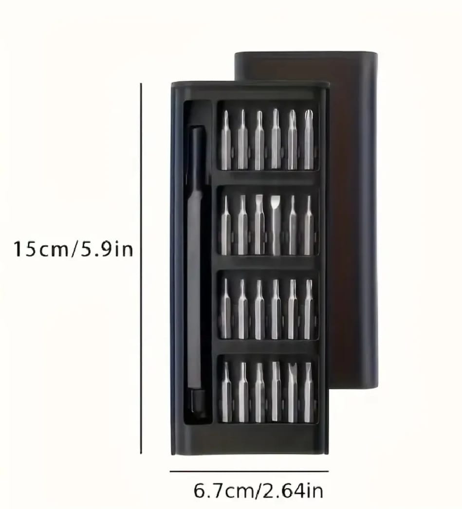 24 in 1 Precision Screwdriver Set Multi-tool Magnetic Screwdriver Repair Kit