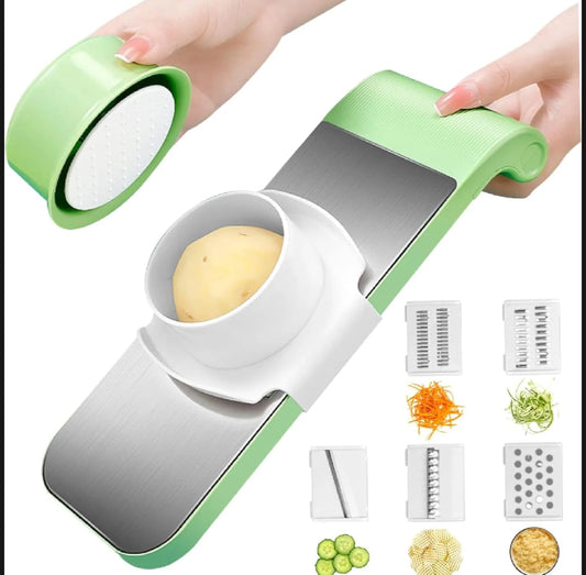 5 in 1 Multifunction Vegetable Slicer Cutter