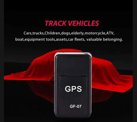 Magnetic GF07 Mini GPS Tracker Real Time Car Locator GSM/GPRS Tracking Device US