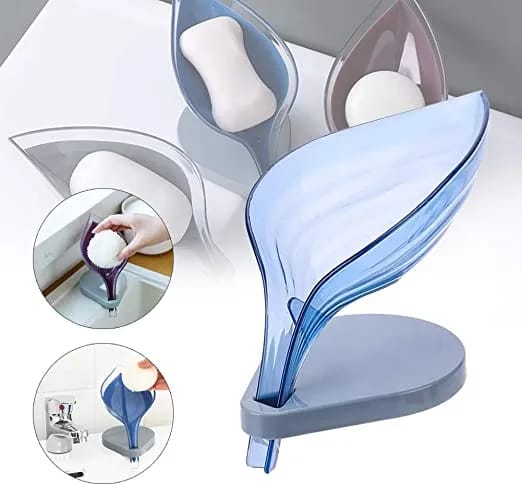 Buy 1 Get 1 Free - Leaf Shape Soap Holder
