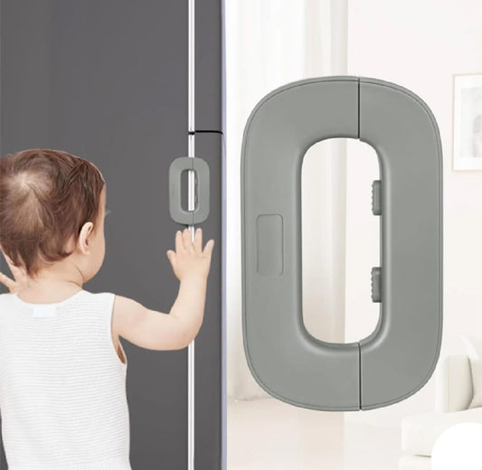 Multifunctional Fridge Door Drawer Lock, Household Refrigerator Lock, Baby Security Cabinet Lock