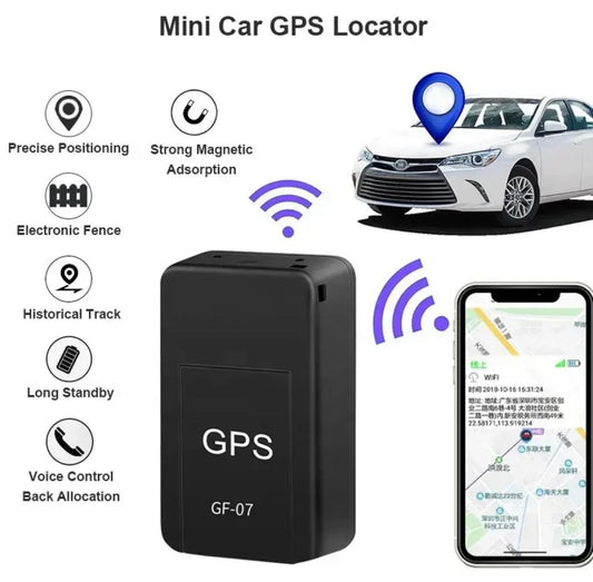 Magnetic GF07 Mini GPS Tracker Real Time Car Locator GSM/GPRS Tracking Device US