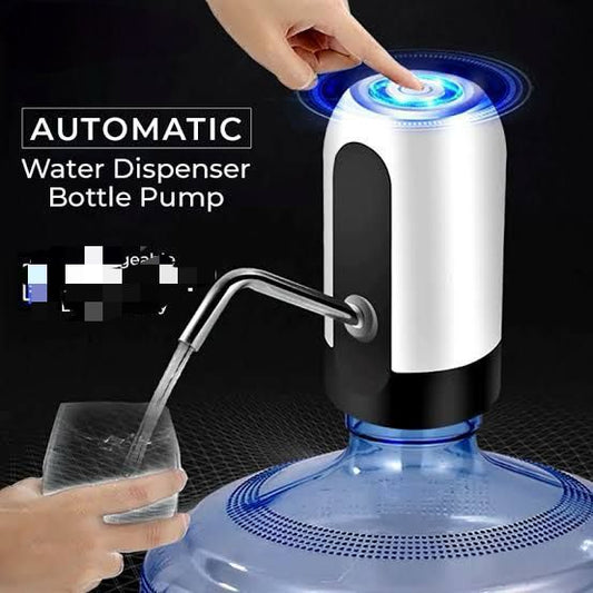 Automatic Rechargeable Electric Water Pump Dispenser for Home & Travel USB Wireless
