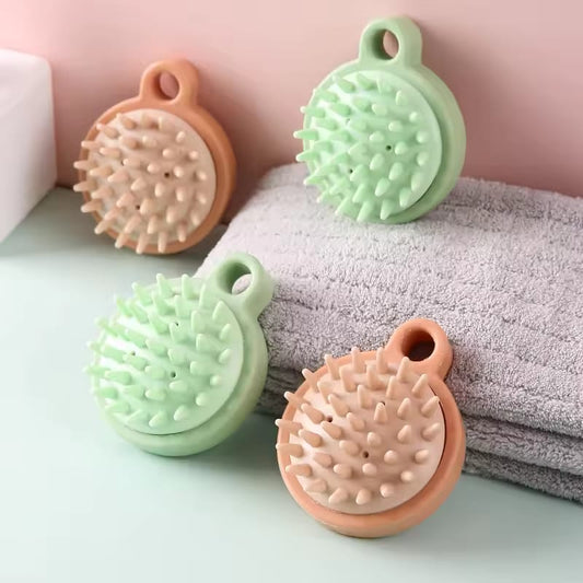 Hair Scalp Massager Shampoo Brush for Shower Silicone