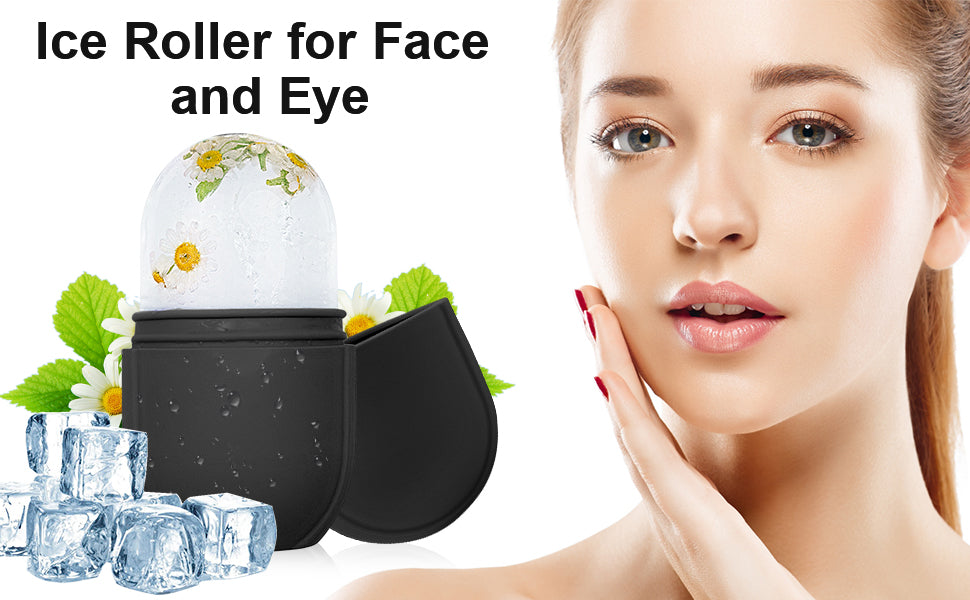 Ice Roller for Face Enhance Skin Glow Reusable Facial Massager
