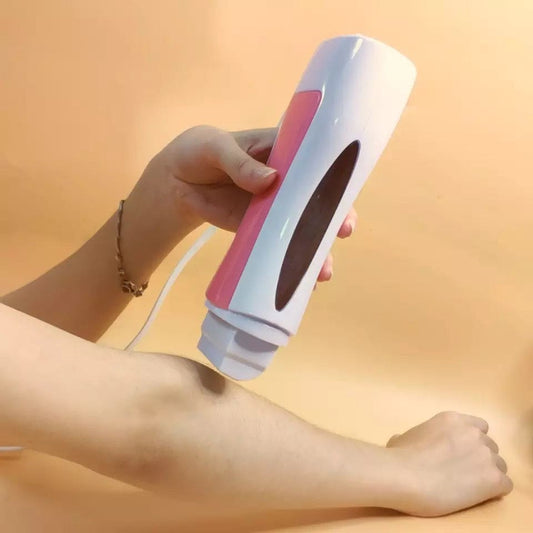 3 IN 1 DEPILATORY WAX ROLL ON MACHINE