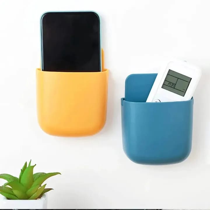 Mobile Phone Holder Wall Mounted – Stick, Store & Stay Hands-Free