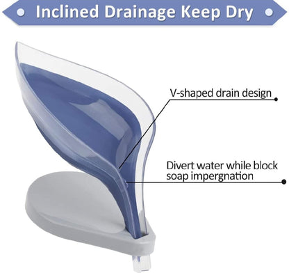 Buy 1 Get 1 Free - Leaf Shape Soap Holder
