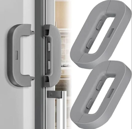 Multifunctional Fridge Door Drawer Lock, Household Refrigerator Lock, Baby Security Cabinet Lock