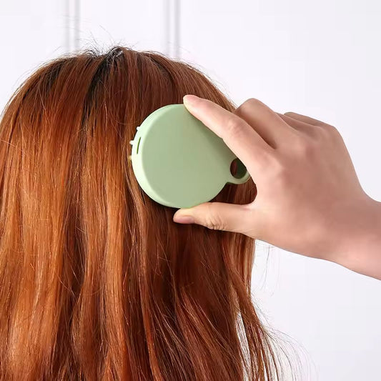 Hair Scalp Massager Shampoo Brush for Shower Silicone