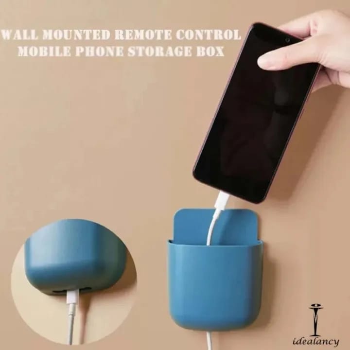Mobile Phone Holder Wall Mounted – Stick, Store & Stay Hands-Free