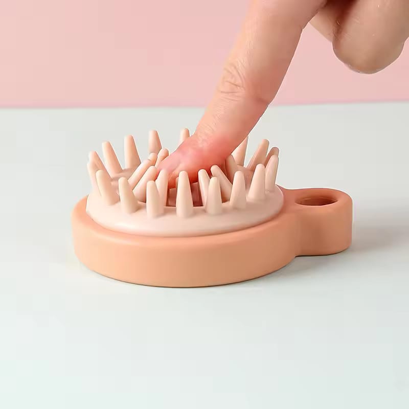 Hair Scalp Massager Shampoo Brush for Shower Silicone