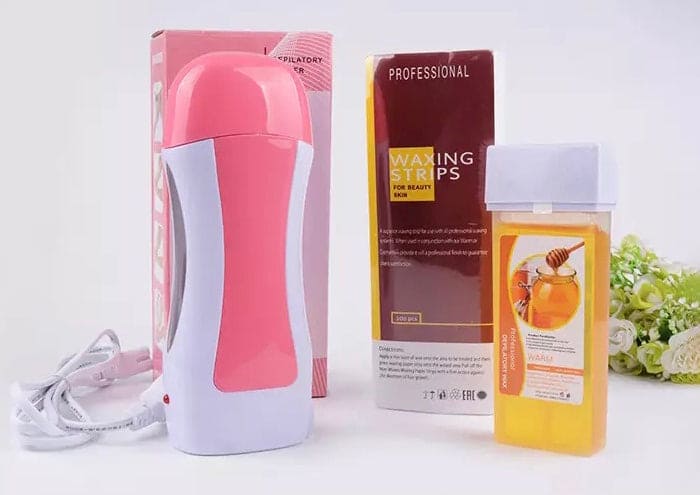 3 IN 1 DEPILATORY WAX ROLL ON MACHINE