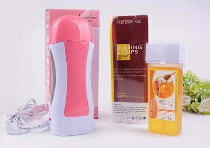 3 IN 1 DEPILATORY WAX ROLL ON MACHINE