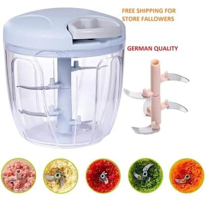 Hand Pulled Multipurpose Chopper & Cutter