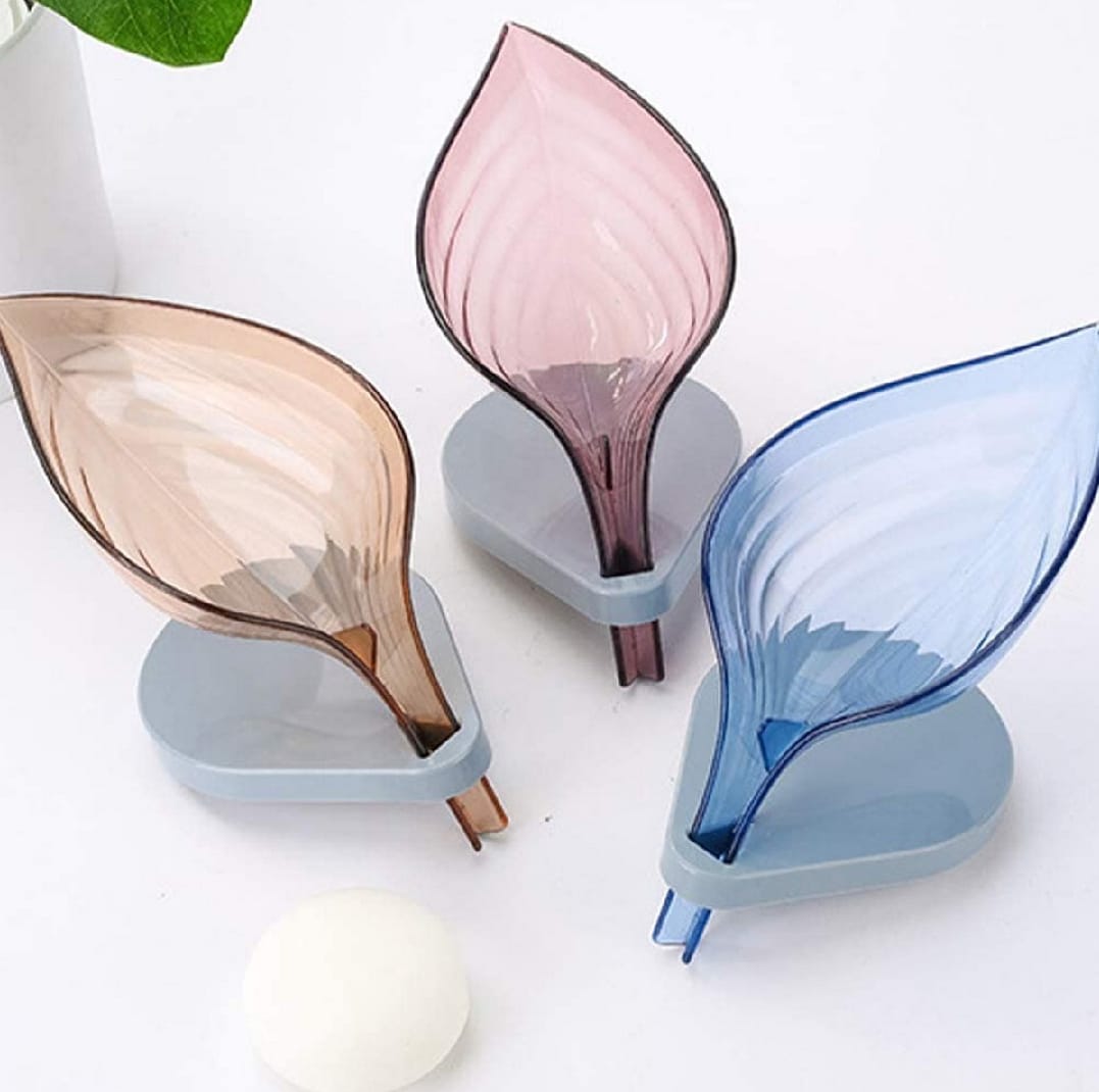 Buy 1 Get 1 Free - Leaf Shape Soap Holder