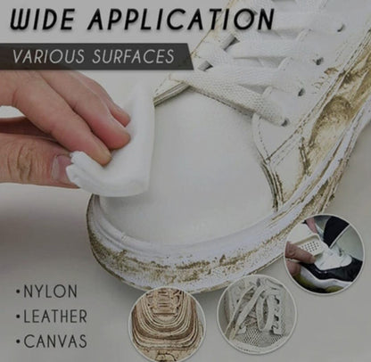 Pack Of 2 Portable Shoes Cleaning Wipes, Disposable Shoe Wipes, Dirt Cleaning Wipes