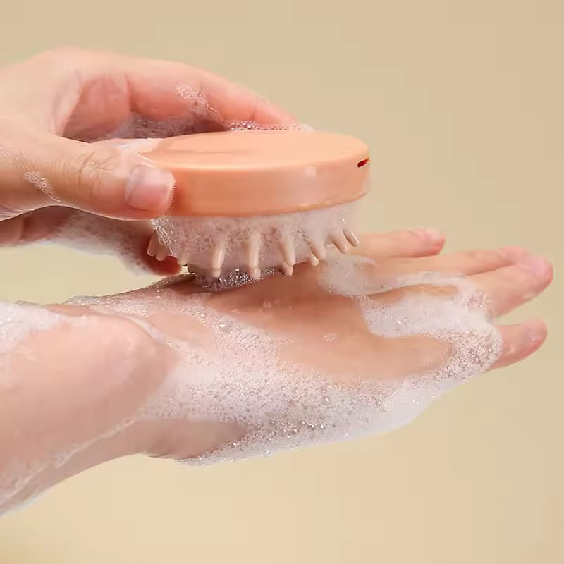 Hair Scalp Massager Shampoo Brush for Shower Silicone