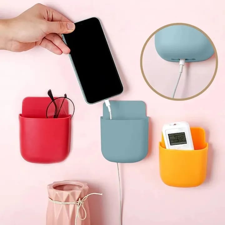 Mobile Phone Holder Wall Mounted – Stick, Store & Stay Hands-Free