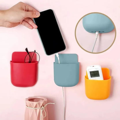 Mobile Phone Holder Wall Mounted – Stick, Store & Stay Hands-Free