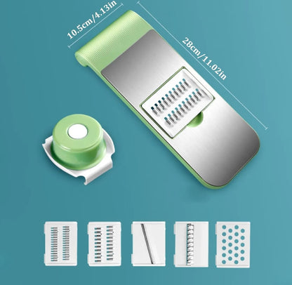 5 in 1 Multifunction Vegetable Slicer Cutter
