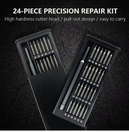 24 in 1 Precision Screwdriver Set Multi-tool Magnetic Screwdriver Repair Kit