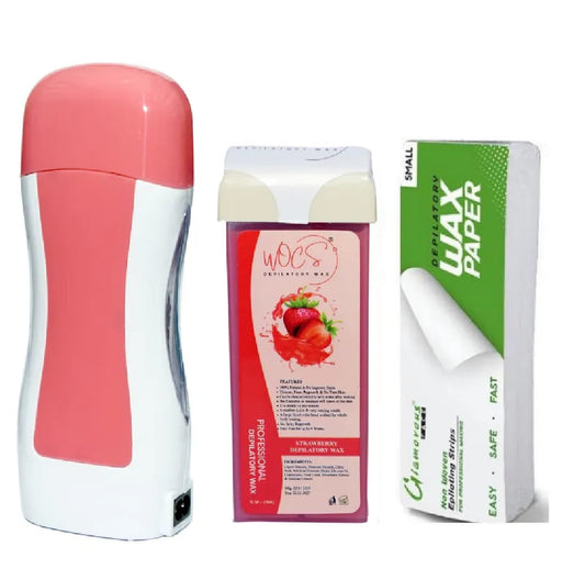 3 IN 1 DEPILATORY WAX ROLL ON MACHINE