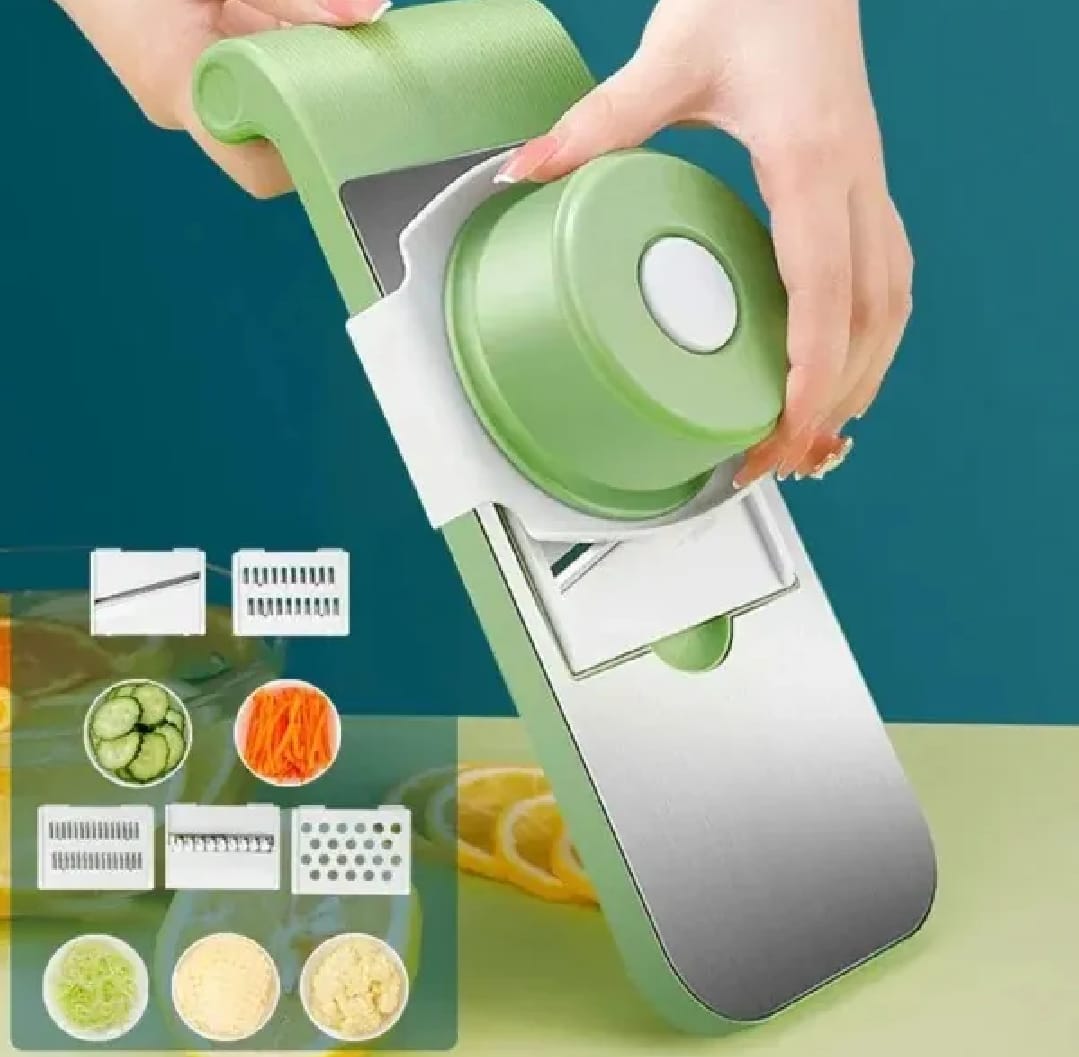 5 in 1 Multifunction Vegetable Slicer Cutter