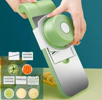 5 in 1 Multifunction Vegetable Slicer Cutter