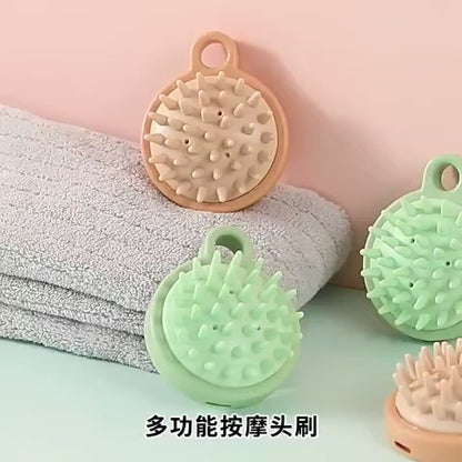 Hair Scalp Massager Shampoo Brush for Shower Silicone