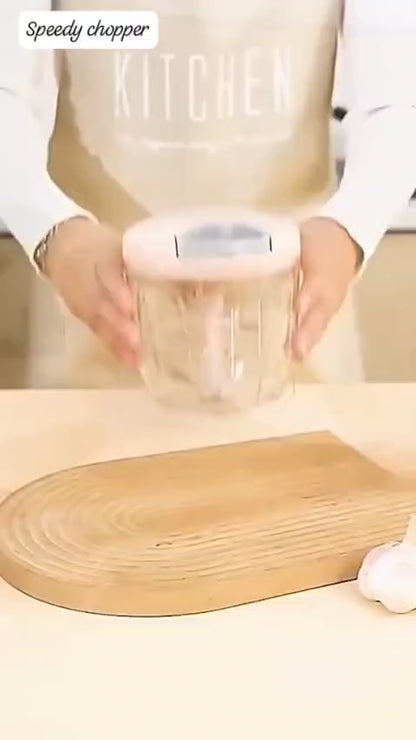 Hand Pulled Multipurpose Chopper & Cutter