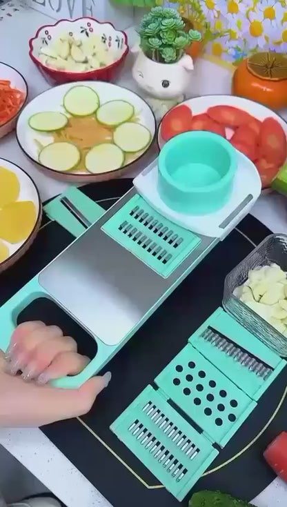 5 in 1 Multifunction Vegetable Slicer Cutter